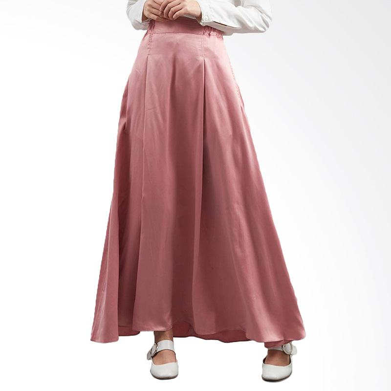Jual SYAHEERA Pow Skirt Bawahan Rok Maxi Muslim Wanita
