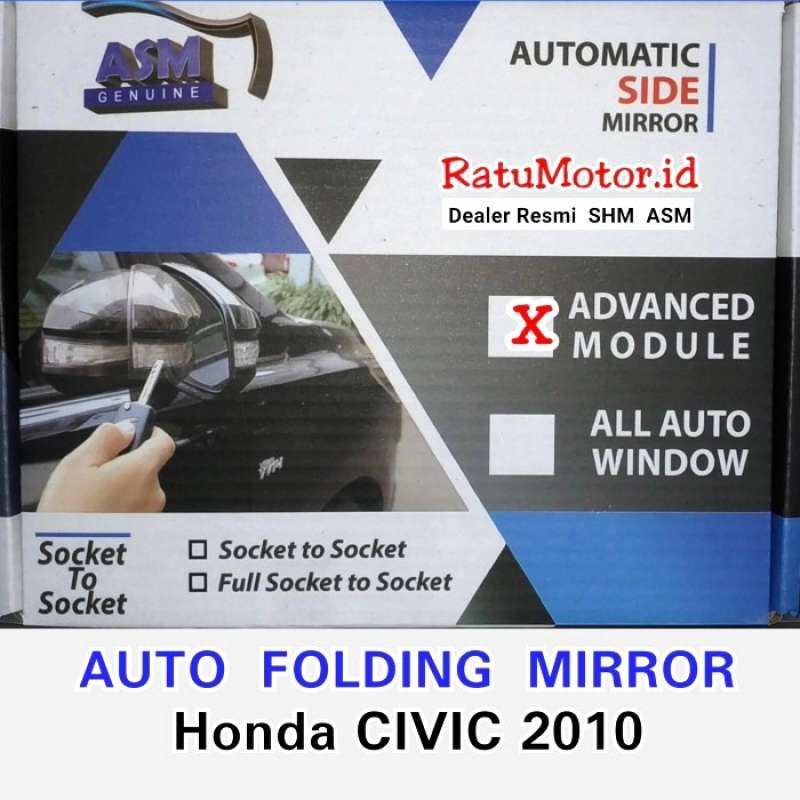Jual SHM Modul AUTO FOLDING Mirror Honda CIVIC FD 2010 Spion Lipat
