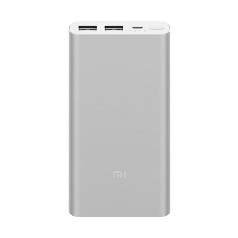 Jual Hot Deals - Xiaomi Mi 2S Powerbank - Silver [10000