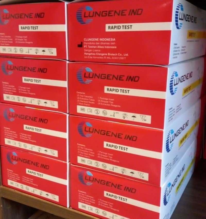 Jual Antigen Clungene Indonesia 25 Test Kit AKL di Seller Mochi