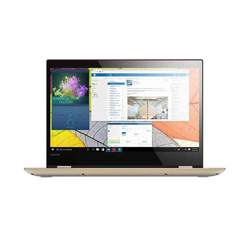 Jual Laptop Lenovo Yoga 520 L6ID - Gold [i5-8250U/8 GB/1