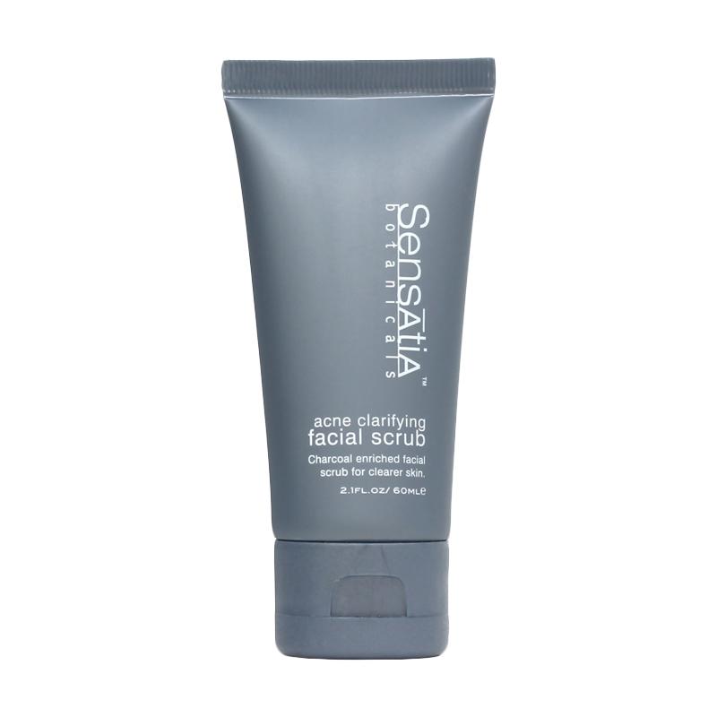 Jual Sensatia Botanicals Acne Clarifying Facial Scrub [60 mL] di Seller