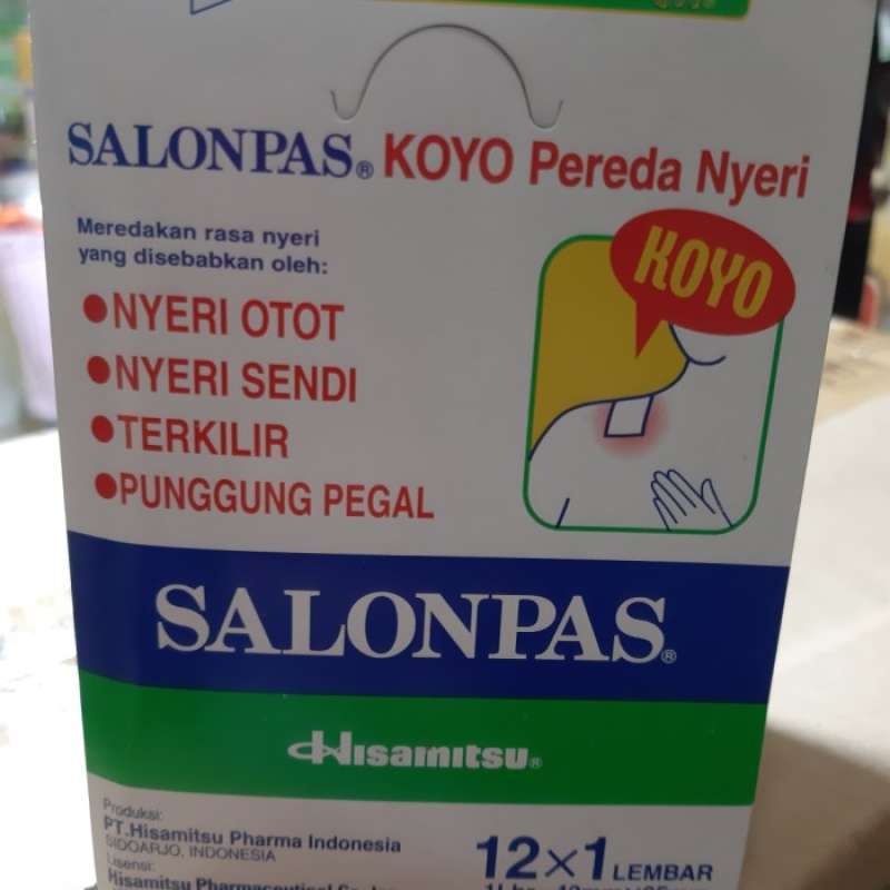 Promo salompas koyo 1 pak - Putih di Seller Aquamarine - Kab. Bekasi