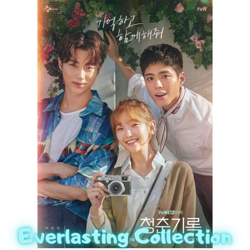 Jual DVD Drama Korean Record Of Youth 2020 Drama Movie Film Kaset