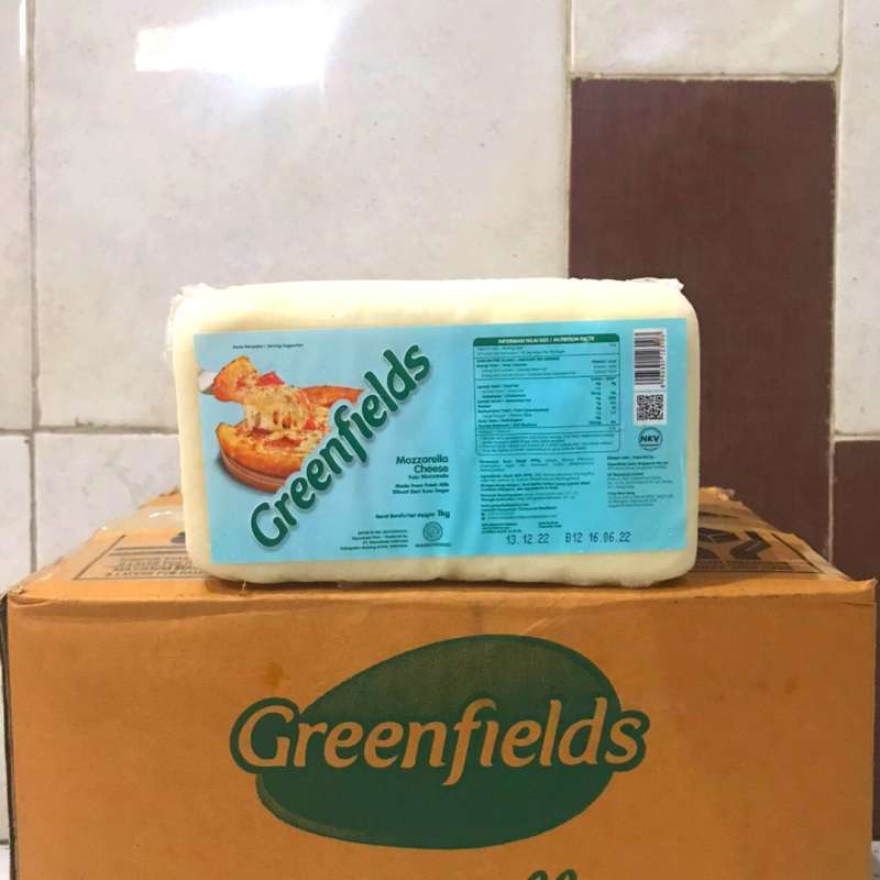 Promo Keju Mozarella Greenfields 1Kg Diskon 12% di Seller Baking Store