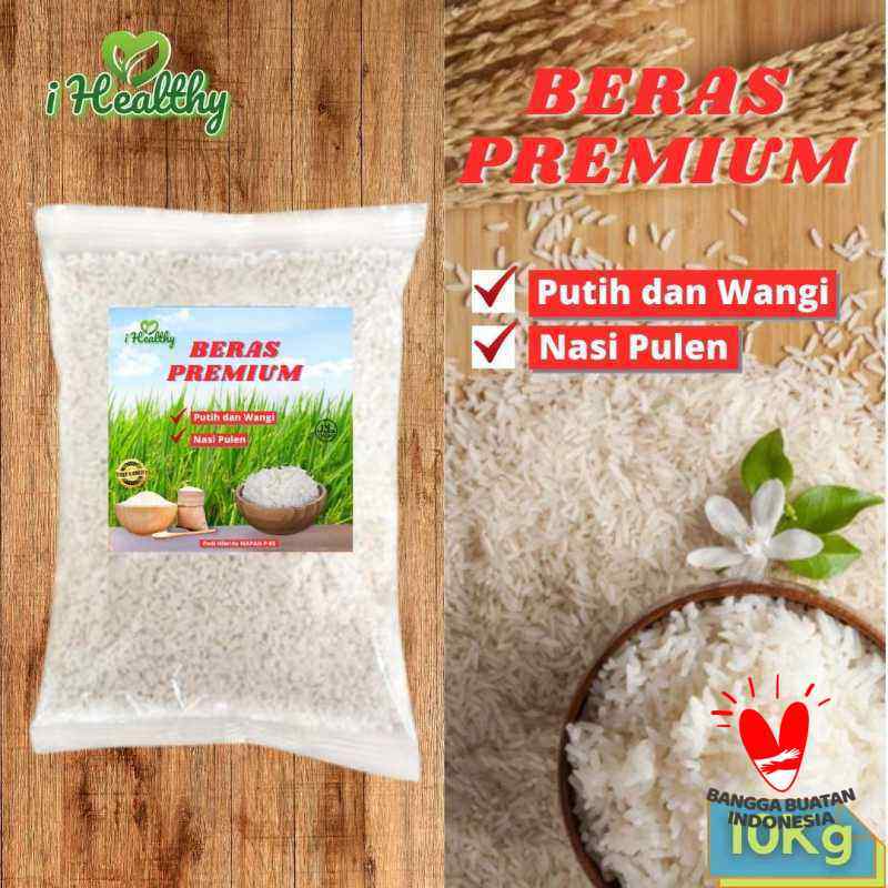 Promo Beras Mapan Pulen Wangi Pandan Beras Putih Premium Sembako 10 kg ...