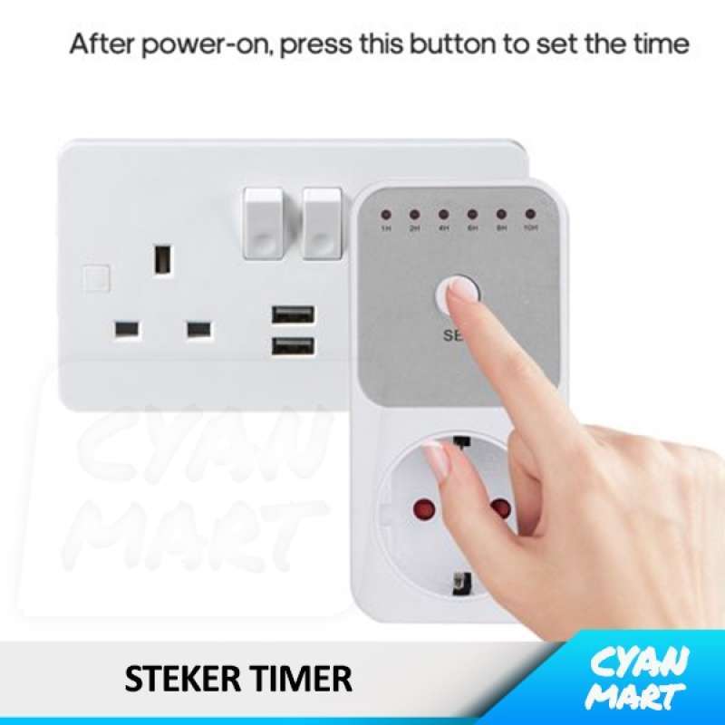Jual Timer Countdown Stop Kontak Original Murah - Harga Diskon Mei 2024 ...
