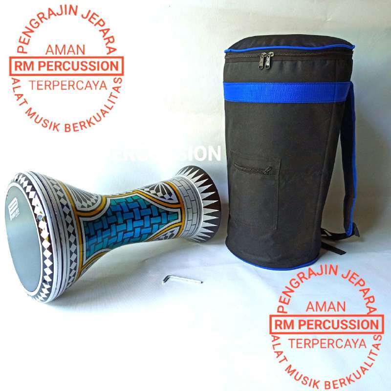 Jual Darbuka Full Set 8 Inch Pakai Tas & Kunci L di Seller Alat Musik