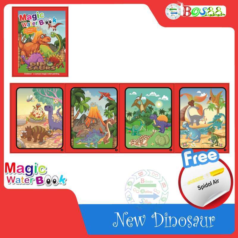 Jual SOUVENIR BUKU MAGIC water BOOK / DOODLE BOOK / MAGIC Jual SOUVENIR BUKU MAGIC water BOOK / DOODLE BOOK / MAGIC