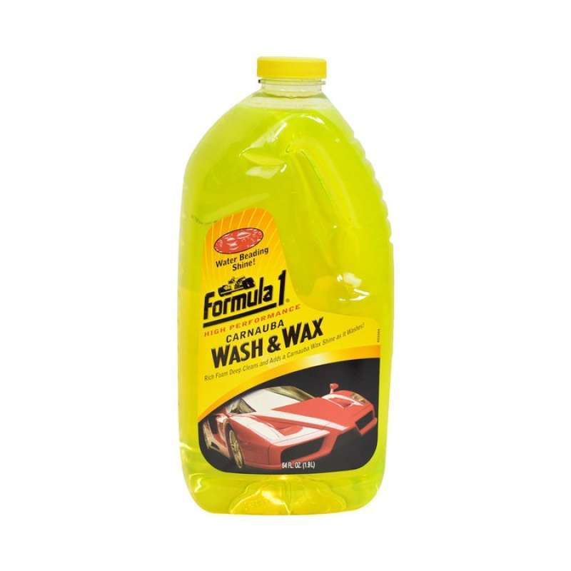 Jual Formula 1 Shampoo Mobil Carnauba 1.8 Ltr di Seller CarissaChayra