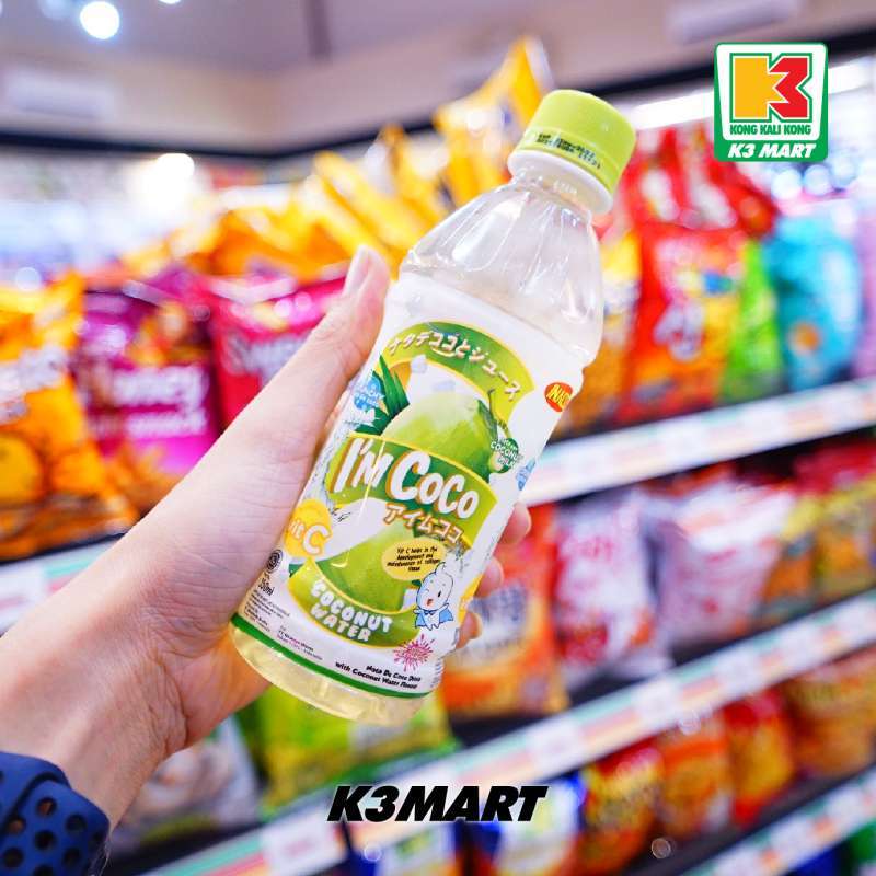 Jual Inaco I'm Coco Coconut Water Minuman [350 mL] di Seller K3MART ...