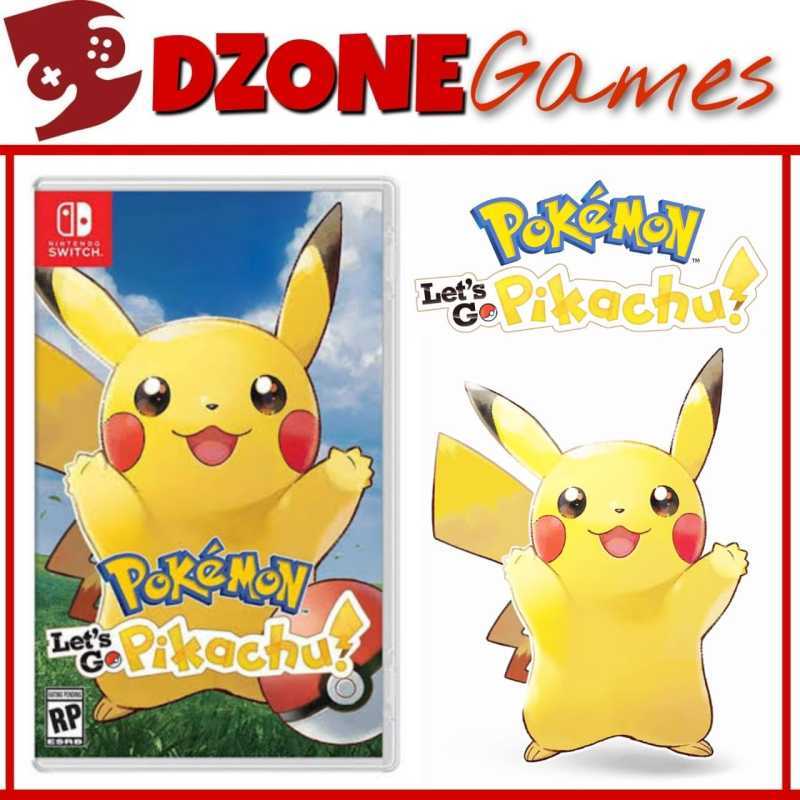 Jual Nintendo Switch Pokemon Let's Go Pikachu di Seller Dzone Game