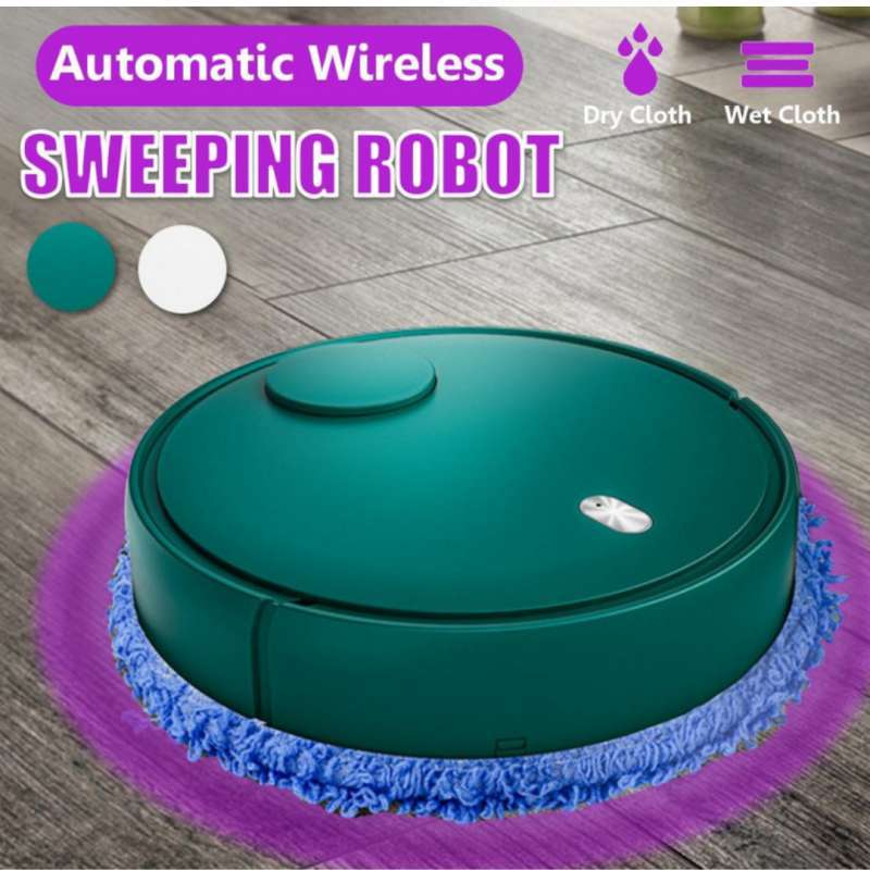 Jual Sweeping & Mopping Robot Cleaner 2 in 1 RS6 Robot Pembersih Sapu