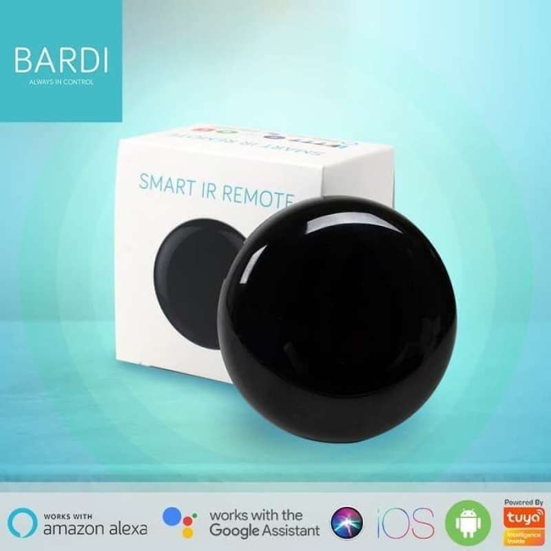 Jual BARDI Smart Univesal IR Remote WiFi Wireless IoT Home Automation ...