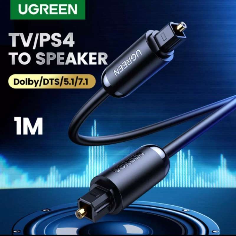 Jual Ugreen KABEL OPTIC AUDIO DIGITAL OPTICAL CABLE TOSLINK DTS PCM