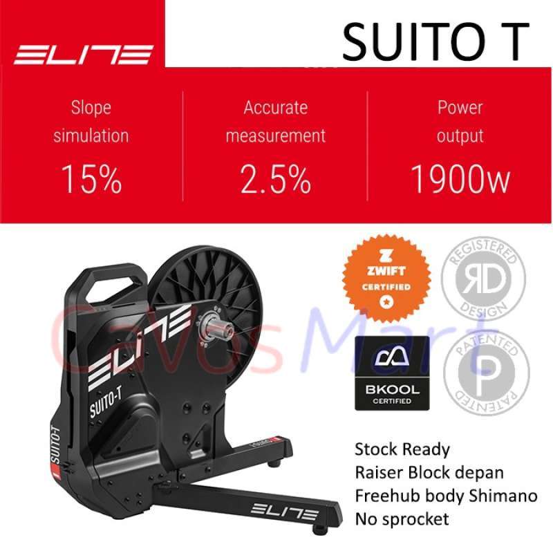 elite suito t smart trainer