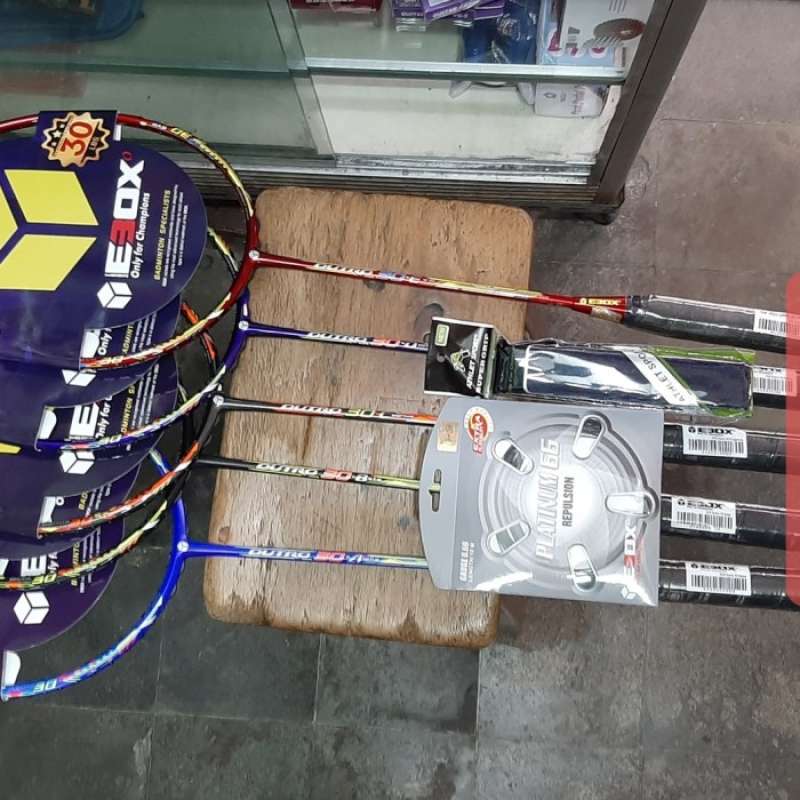 Raket Ebox Promo raket badminton ebox dutro 30 original - - Multicolor Diskon 7% ...