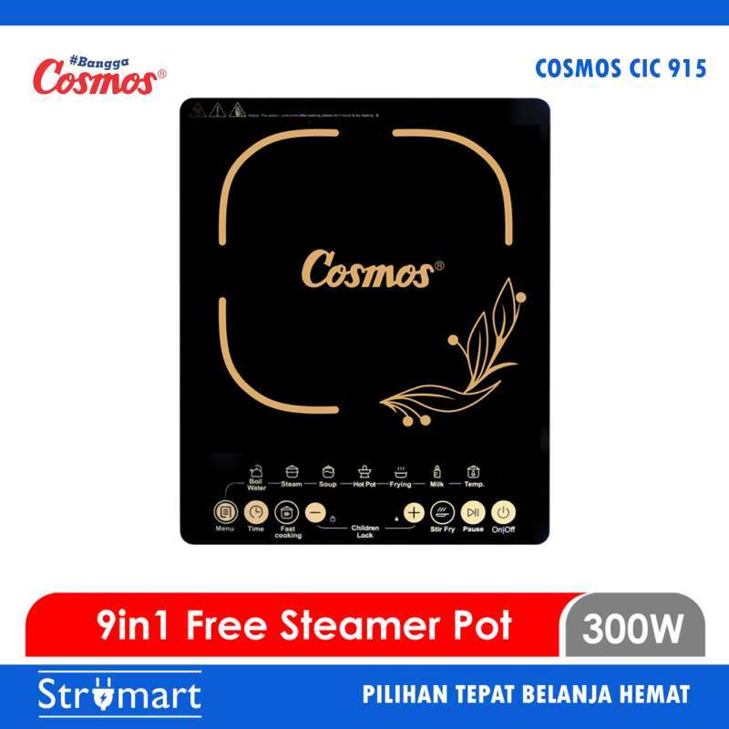 Jual Kompor Listrik 1 Tungku Induksi Original, Murah & Diskon Juni 2024