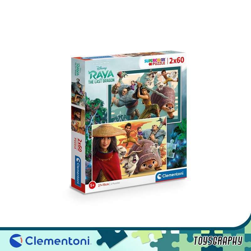 Jual Raya And The Last Dragon Puzzle Original Harga Termurah Mei 2024 ...