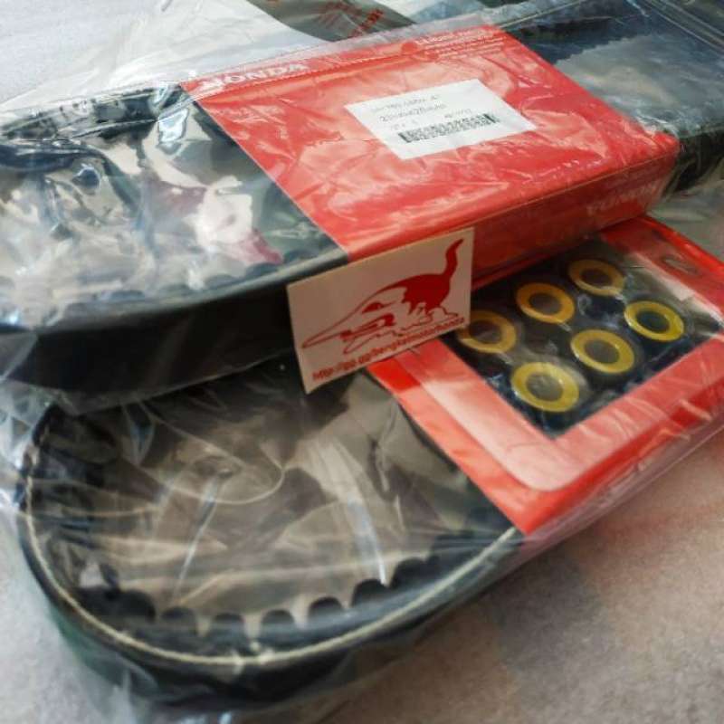 Jual Ban Penggerak KIT Belt Drive Streng Vbelt Plus Roller Set Vario
