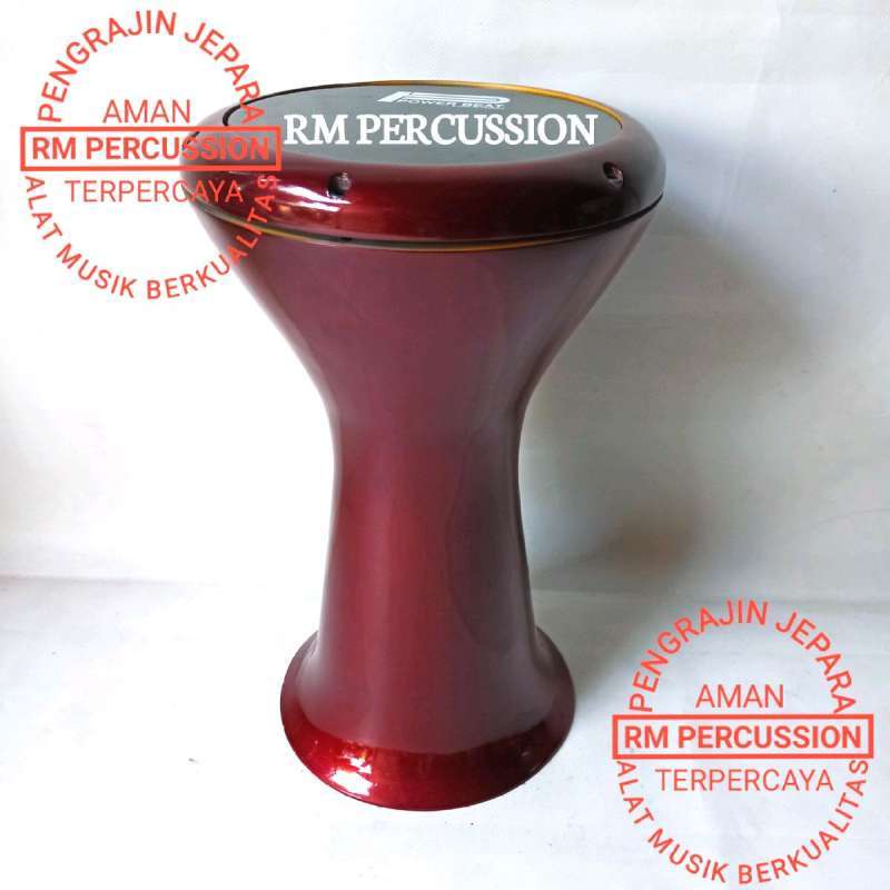 Jual Darbuka 8 inch Polos di Seller Alat Musik Lebuawu, Kab. Jepara
