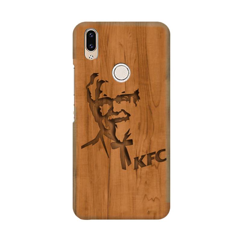 â Acc Hp Kfc Logo Wood X5077 Custom Casing For Xiaomi Redmi Note 5 Pro