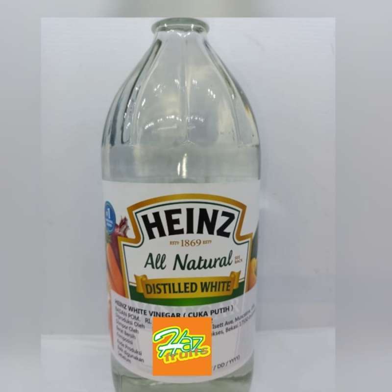 Jual Heinz Distilled White Vinegar 32 oz (896 ml) Cuka Putih di Seller Meg Food Karang Ayu