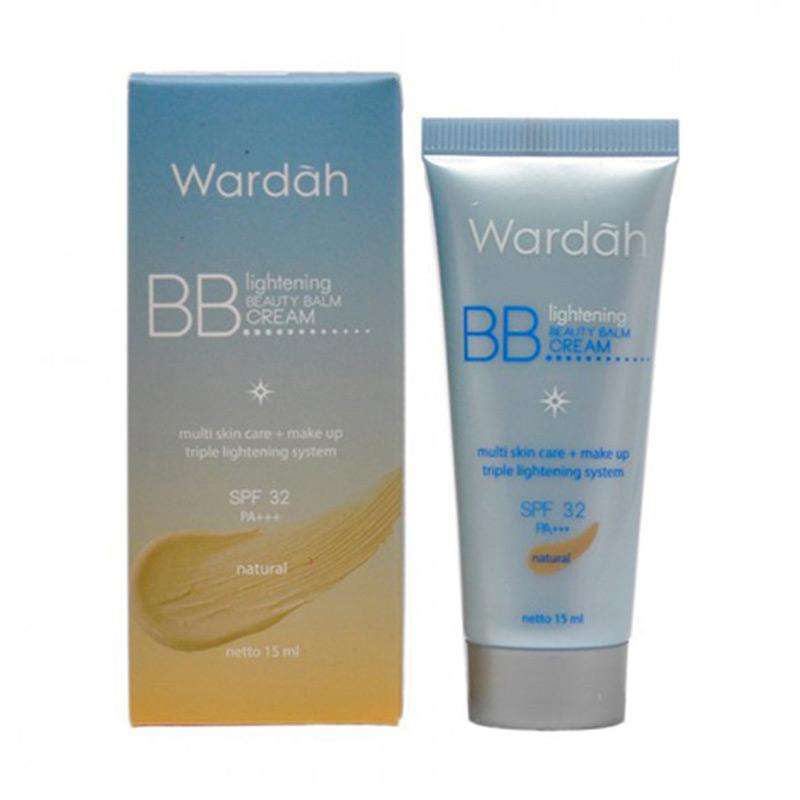 Jual WARDAH LIGHTENING BB CREAM NATURAL 15 ML di Seller Hervee Online