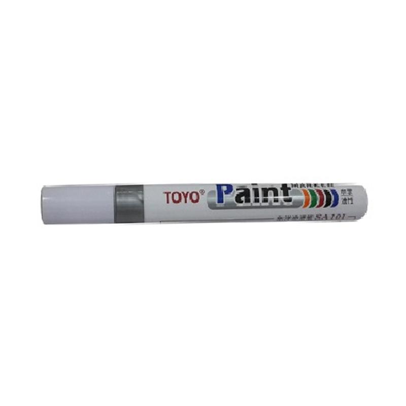 Jual Toyo Paint Marker High Quality Spidol Ban - Silver