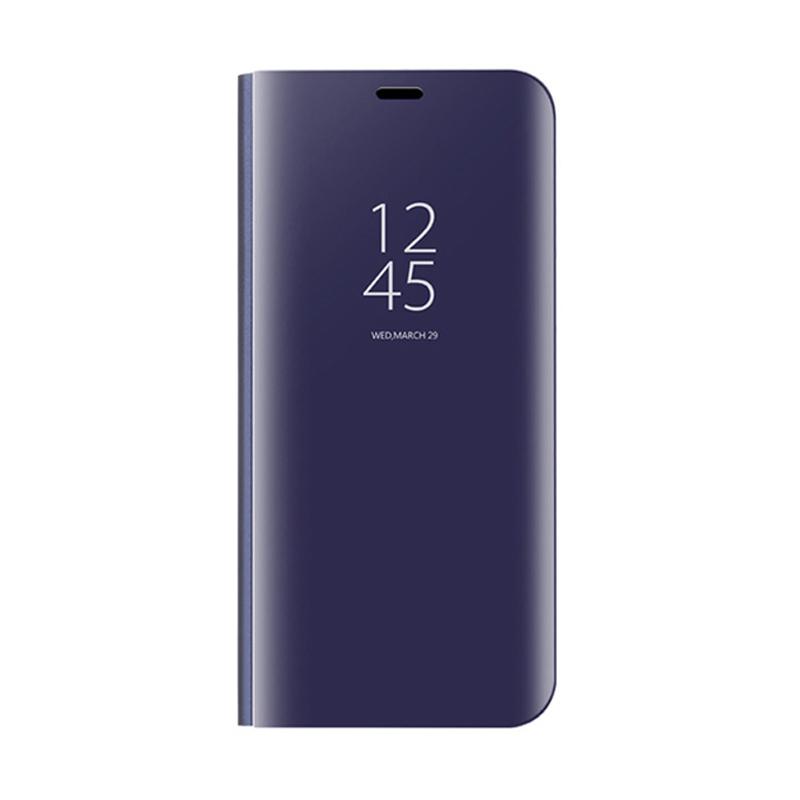 Jual FS Serba8 -OEM Clear View Standing Flip Cover Casing