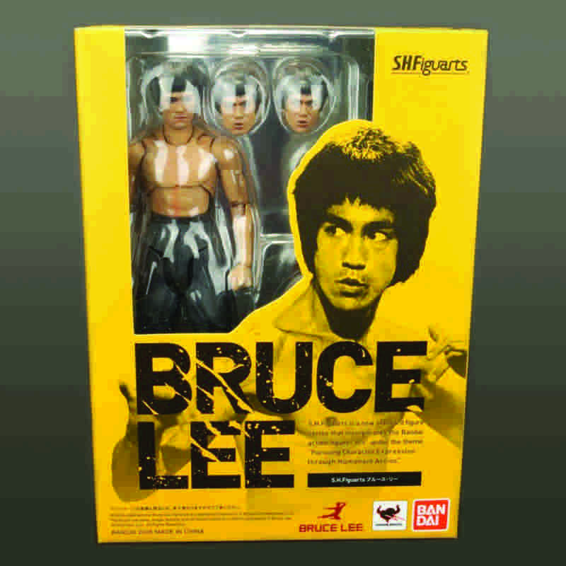 Bandai S.H.Figuarts Bruce Lee Figure LEGACY 50th Anniversary Ver - View #2
