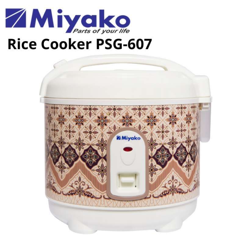 Jual Miyako PSG607 Multi Cooker Rice Cooker di Seller tokokuni.id
