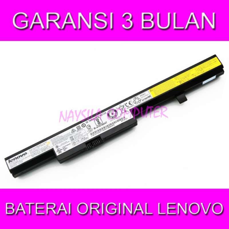 Batterie L12L4E55 L12M4E55 Pour Lenovo B40-70 B50-45A - 2600mAh 14.4V