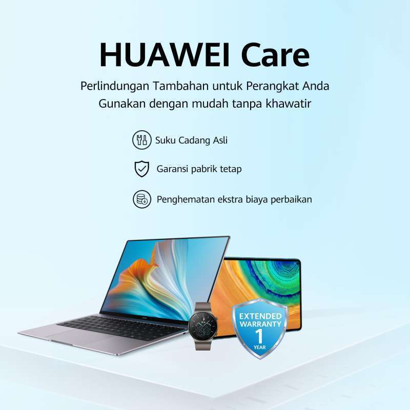 Jual Huawei Care Pc 12 Months Extended Warranty A Warranty Matebook