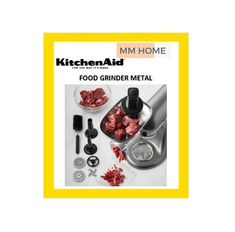 Jual KITCHENAID ATTACHMENT FOOD MEAT GRINDER METAL KSMMGA KITCHEN AID