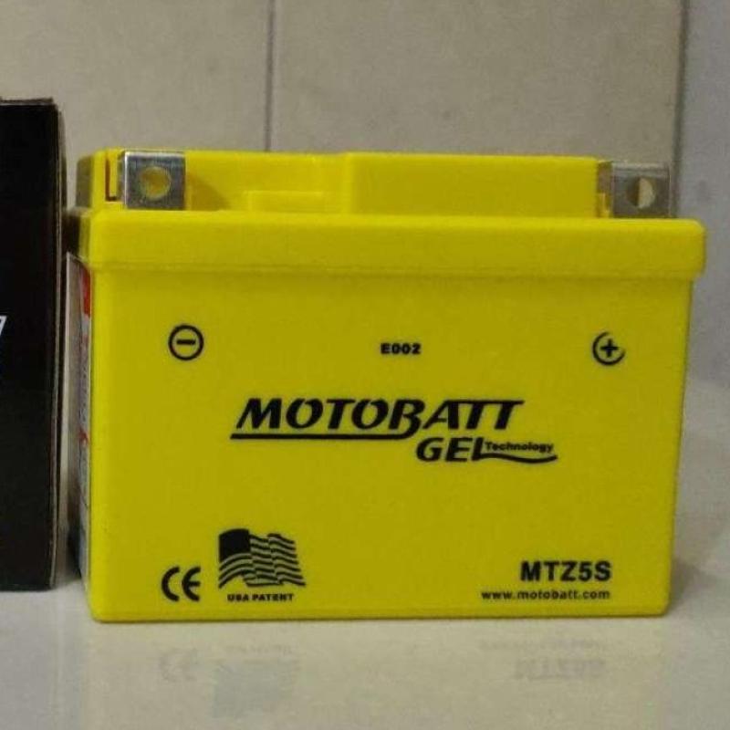 Jual AKI MOTOR YAMAHA XABRE 150 MOTOBOTT MTX5S 12V 4AH di Seller Toko