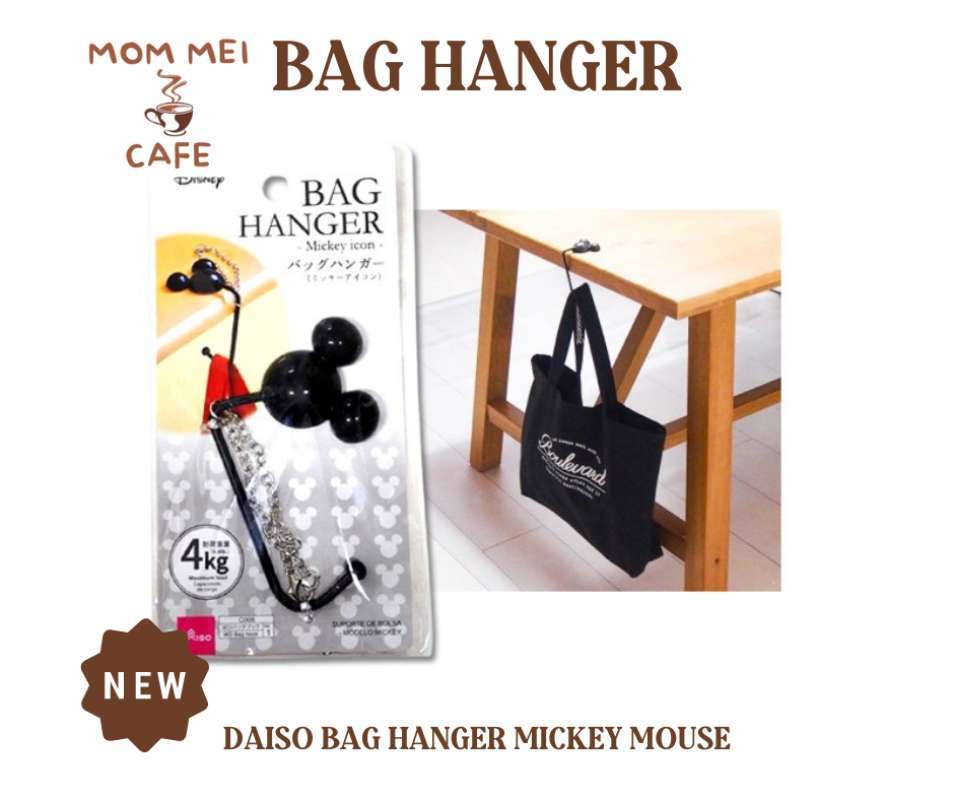 Jual Gantungan Tas DAISO BAG HANGER MICKEY MOUSE di Seller Mom Mei Cafe