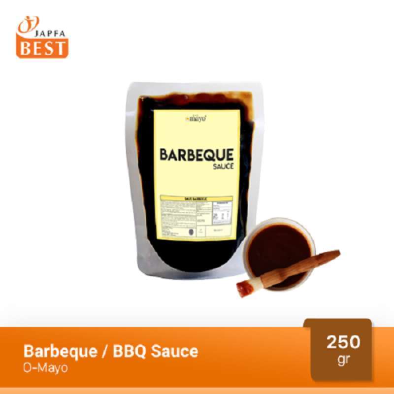 Promo Barbeque Sauce Saus BBQ Bumbu BBQ Omayo 250 gr Diskon 42 di