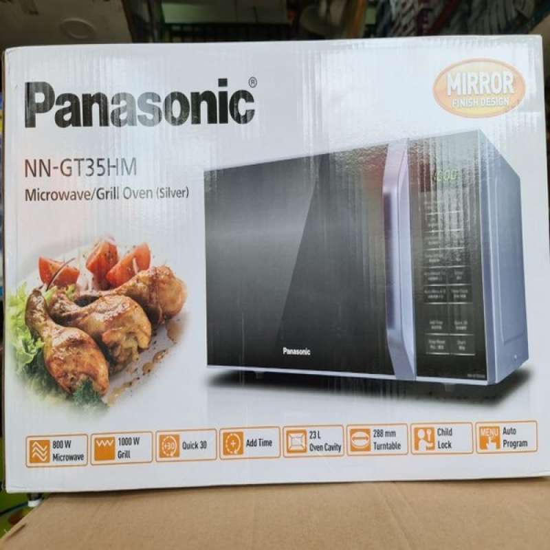 Jual Panasonic NnGt35HmTte Microwave Grill 23 Liter di Seller SDN