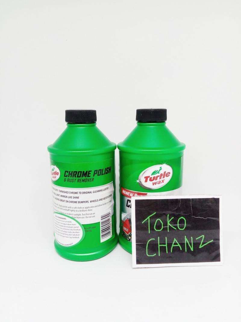 Jual Turtle Wax Chrome Polish And Rust Remover di Seller Toko Chanz