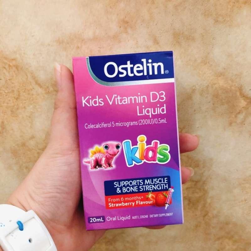 Jual Ostelin kids vitamin D3 liquid Vitamin D for children 20ml di