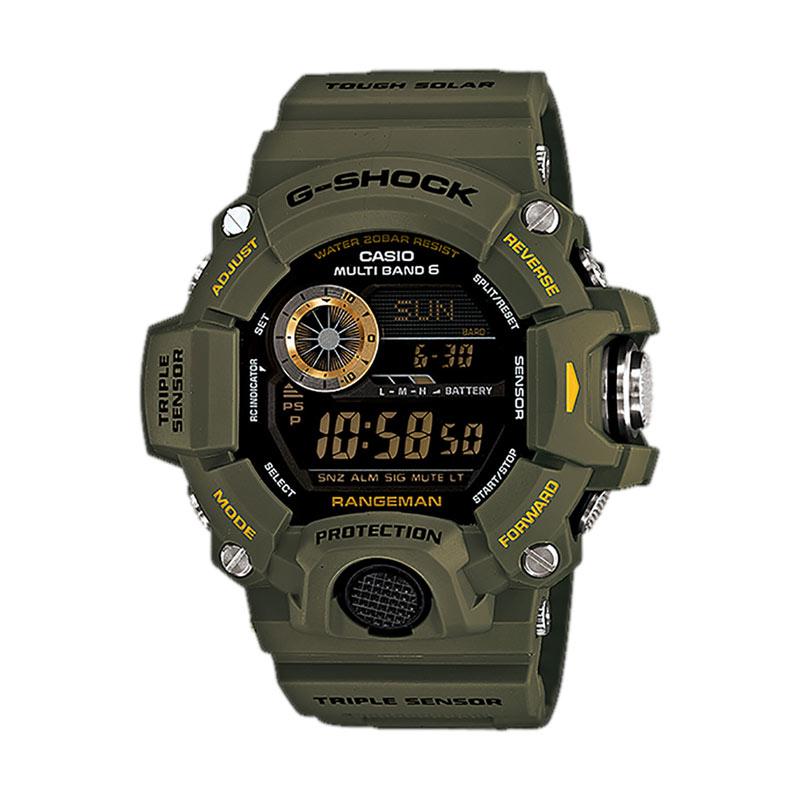 g shock rangeman extraction