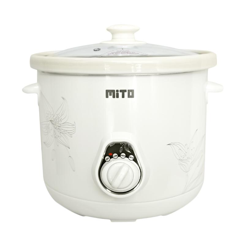 Jual Mito R88 Baby Slow Cooker Putih di Seller MITO Electronic