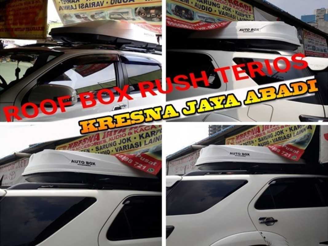 Jual ROOF BOX ALL NEW RUSH TERIOS di Seller Kresna Jaya Abadi