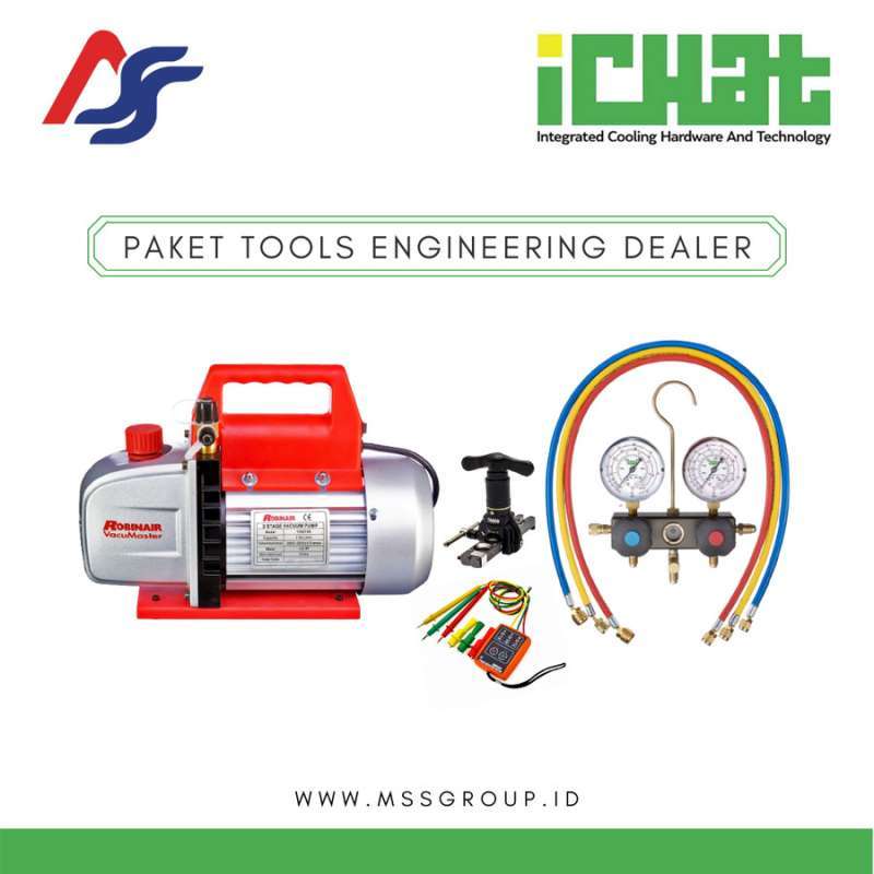 Jual Paket Tools Engineering Dealer (manifold, Tang Ampere,dll ) Di
