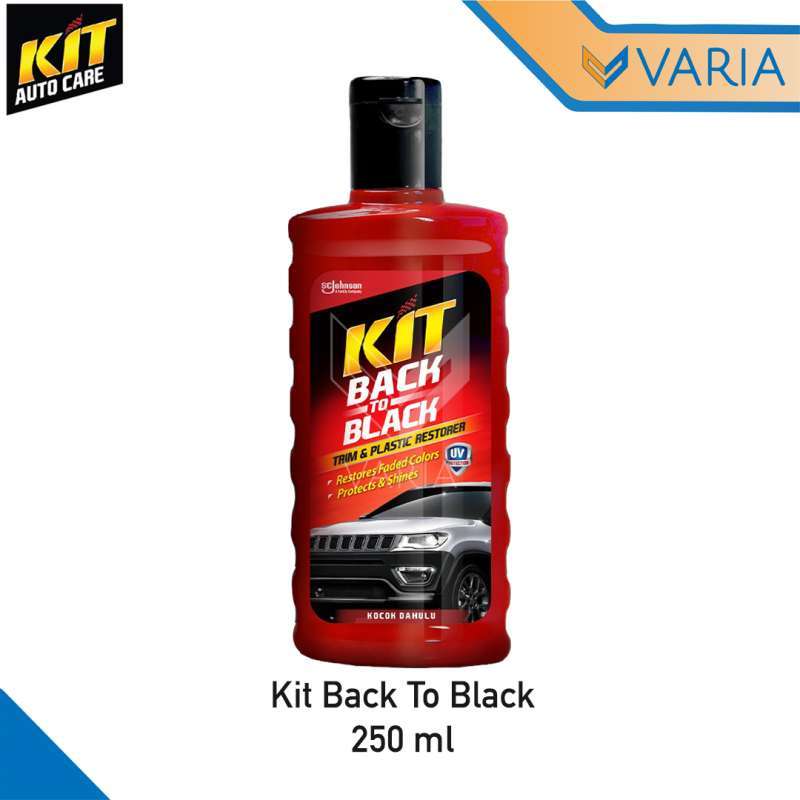 Jual Kit Back To Black 250 ml Trim & Plastic Restorer Penghitam Body