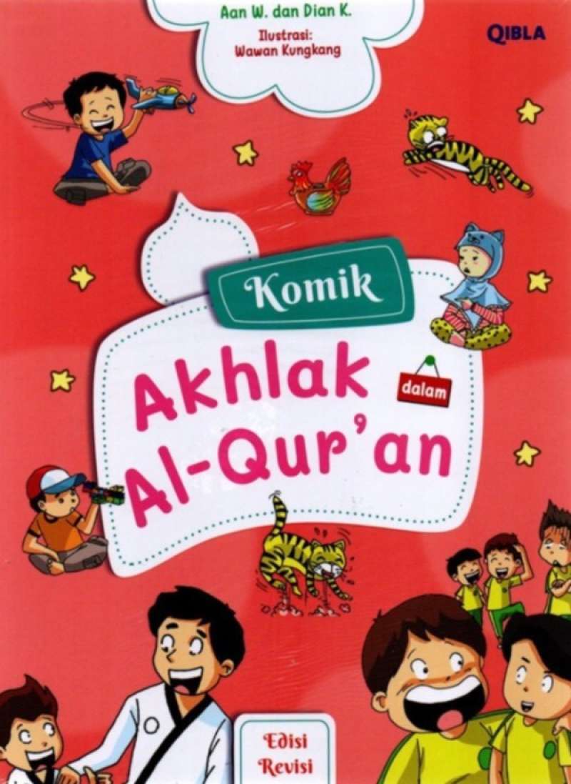 Promo KOMIK AKHLAK DALAM AL'QUR'AN Diskon 8% di Seller TIRAMART_EDU ...