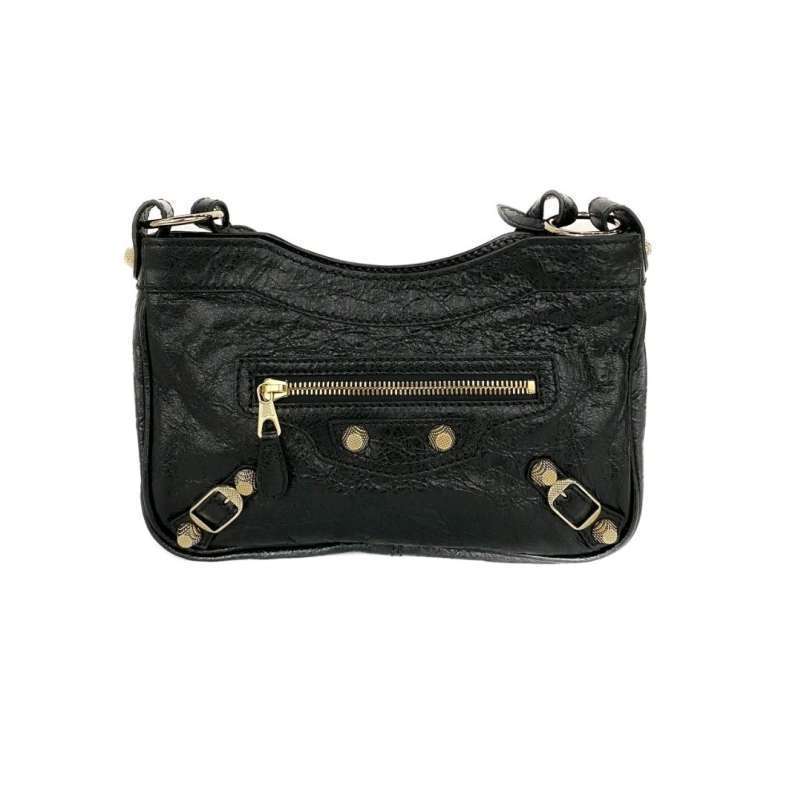 balenciaga classic hip black