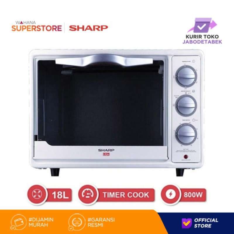 Jual Sharp Oven Toaster Eo18lw Di Seller Kumikaze Store Wijaya