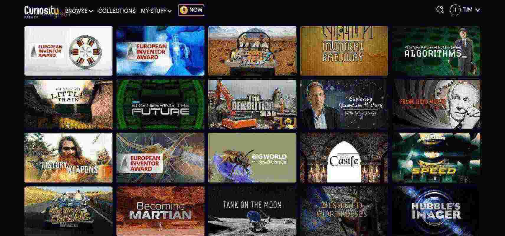 Jual Curiositystream Full Garansi Di Seller Nuu Store Cileungsi, Kab